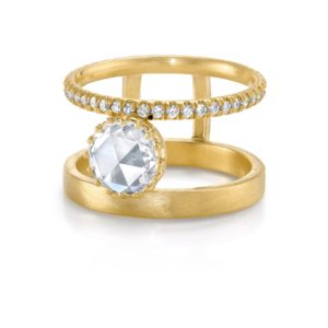 marrow fines trendy diamond ring design