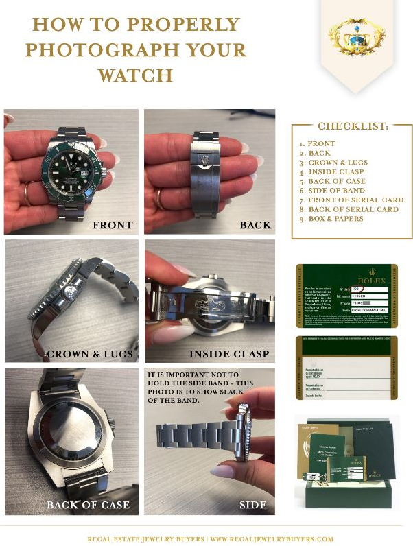 How to properly photograph your luxury watch