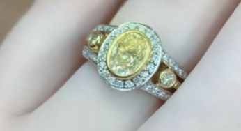 How much is my yellow diamond worth?
